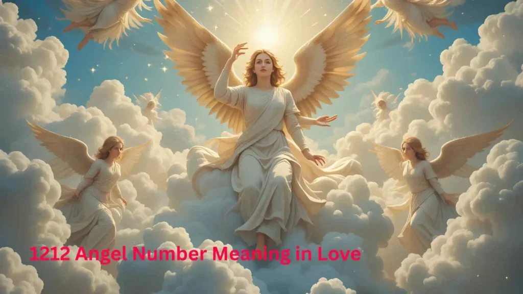 1212 Angel Number Meaning in Love