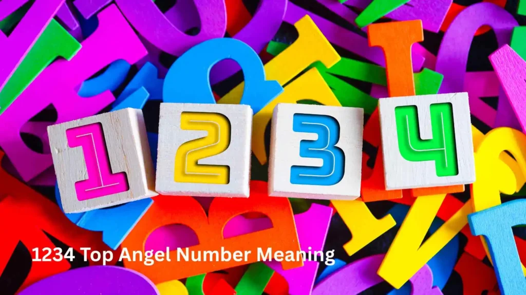 1234 Top Angel Number Meaning