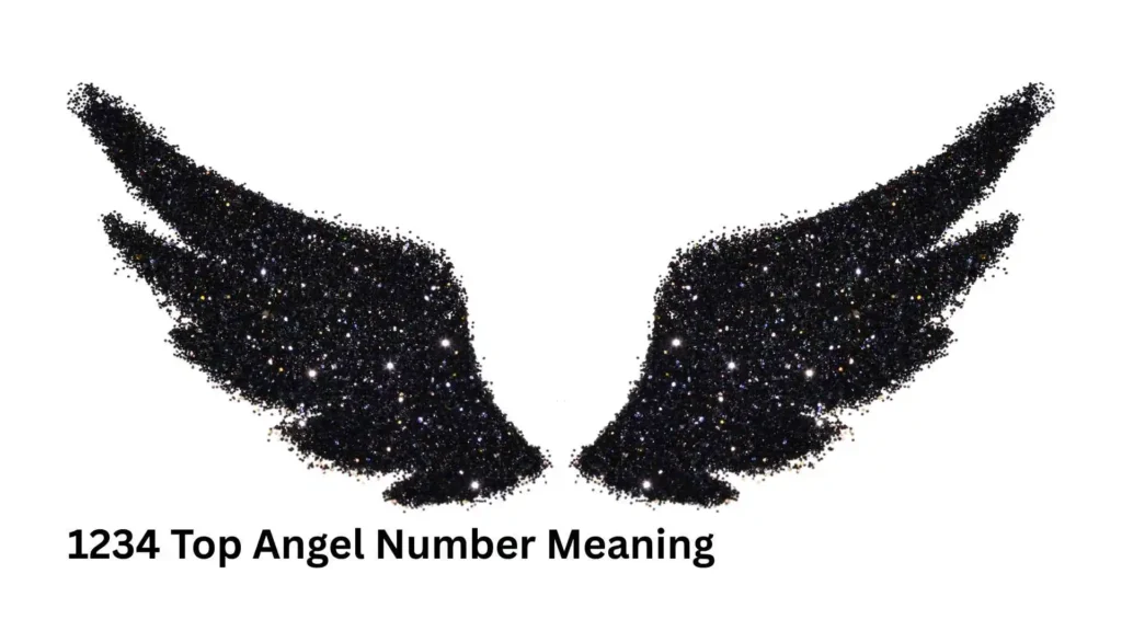 1234 Top Angel Number Meaning