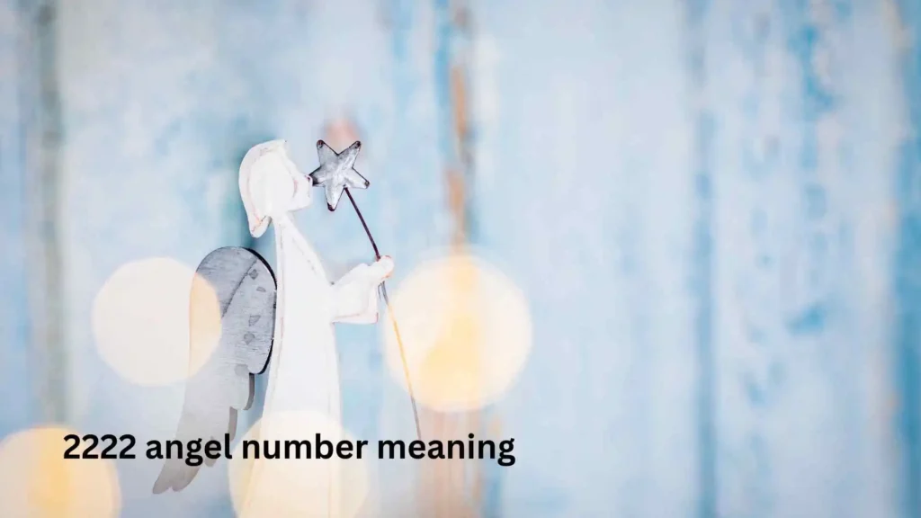 2222 angel number meaning