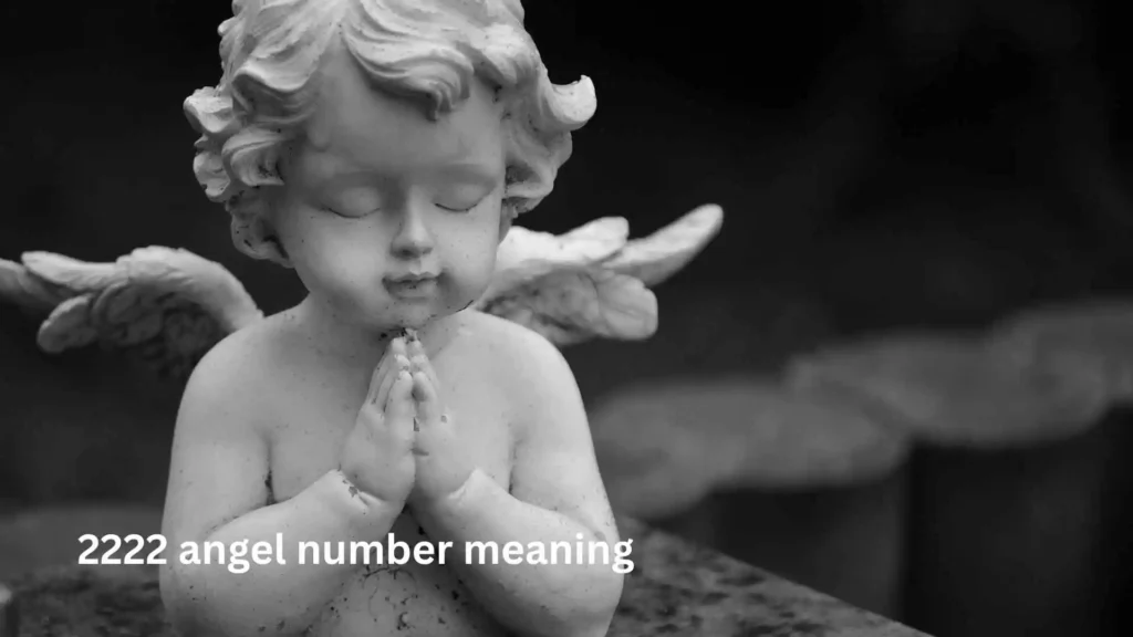 2222 angel number meaning