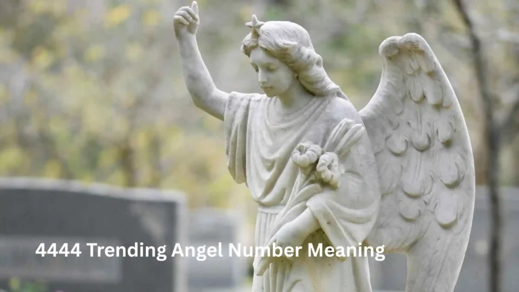 4444 Trending Angel Number Meaning
