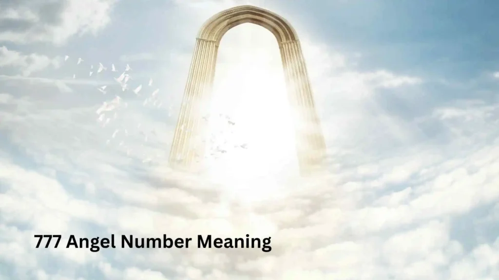 777 Angel Number Meaning