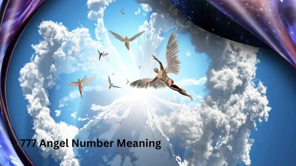 777 Angel Number Meaning