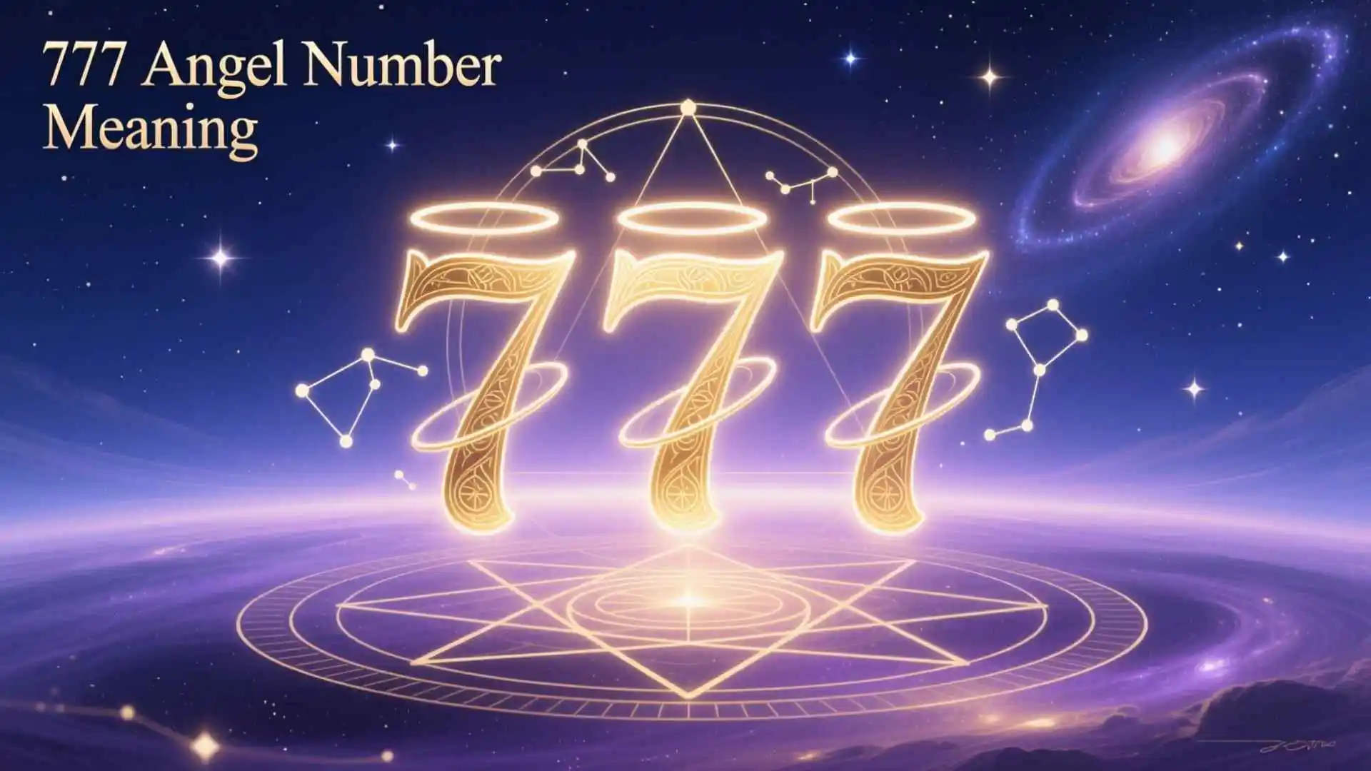 777 Angel Number Meaning