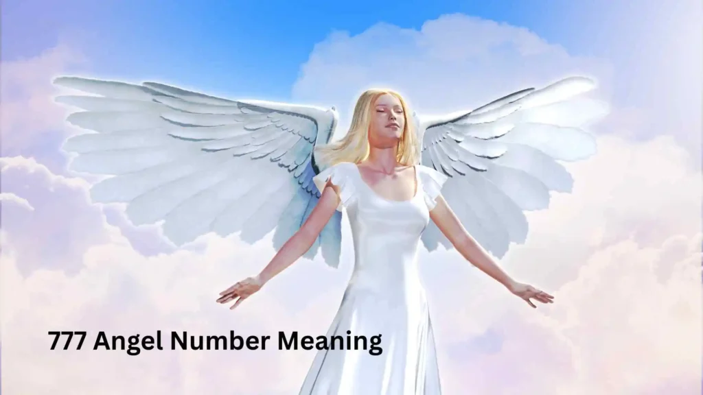 777 Angel Number Meaning