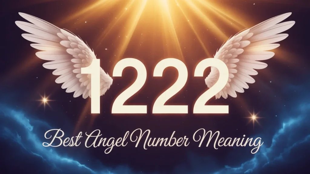 1222 Best Angel Number Meaning
