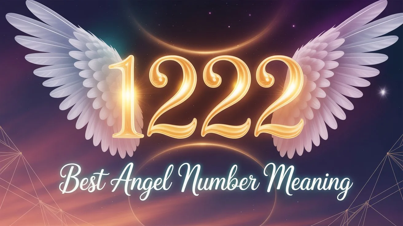 1222 Best Angel Number Meaning