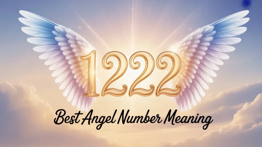 1222 Best Angel Number Meaning