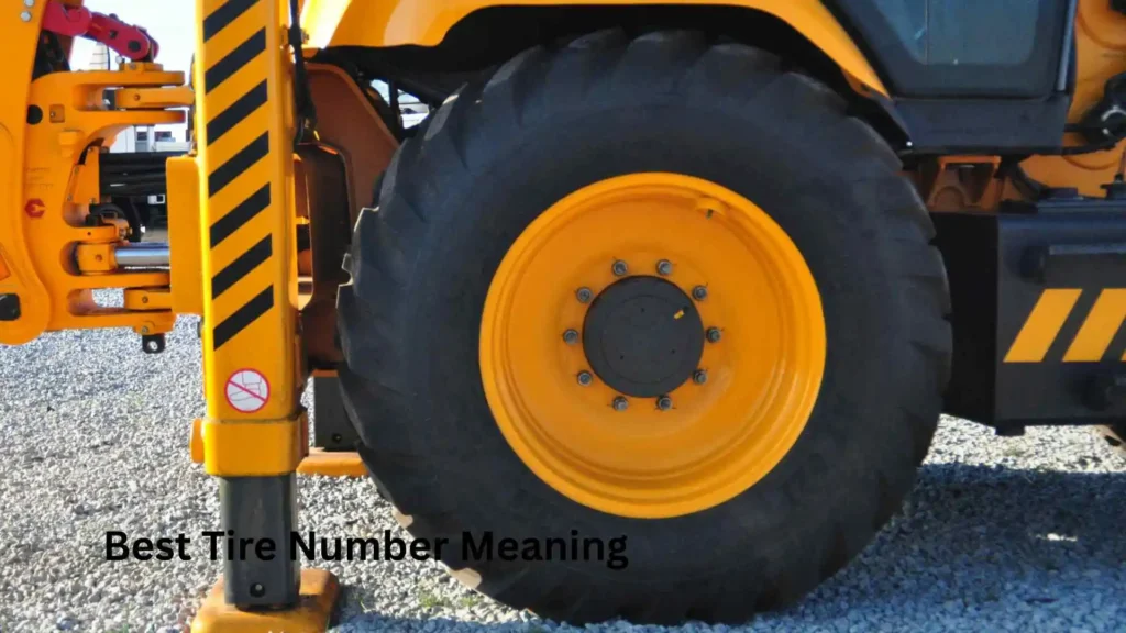 Best Tire Number Meaning