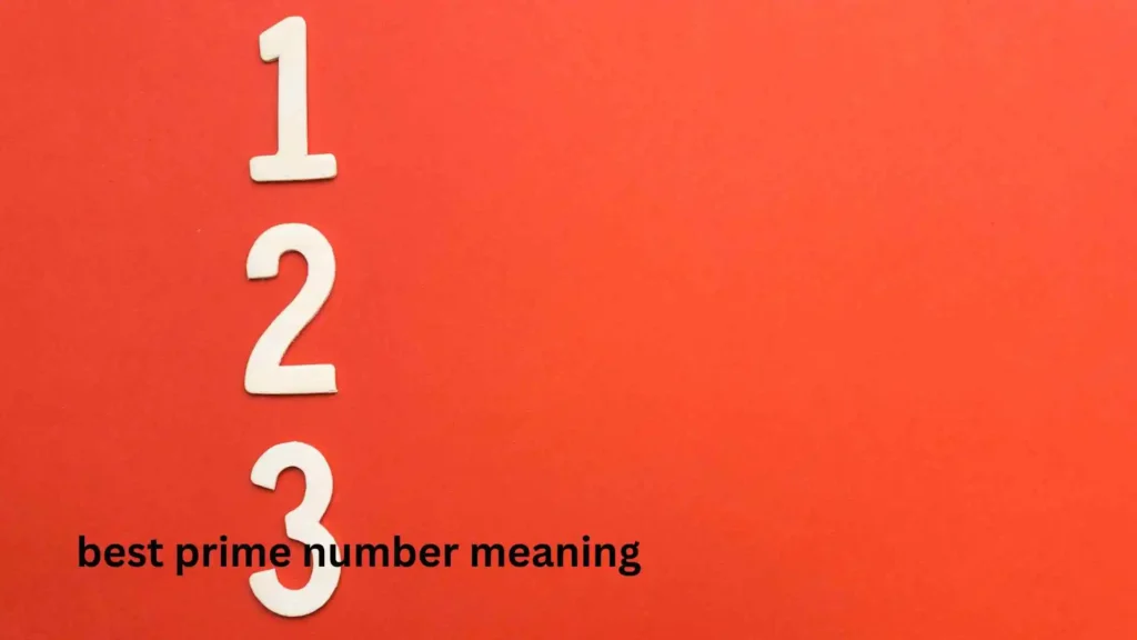  best prime number meaning