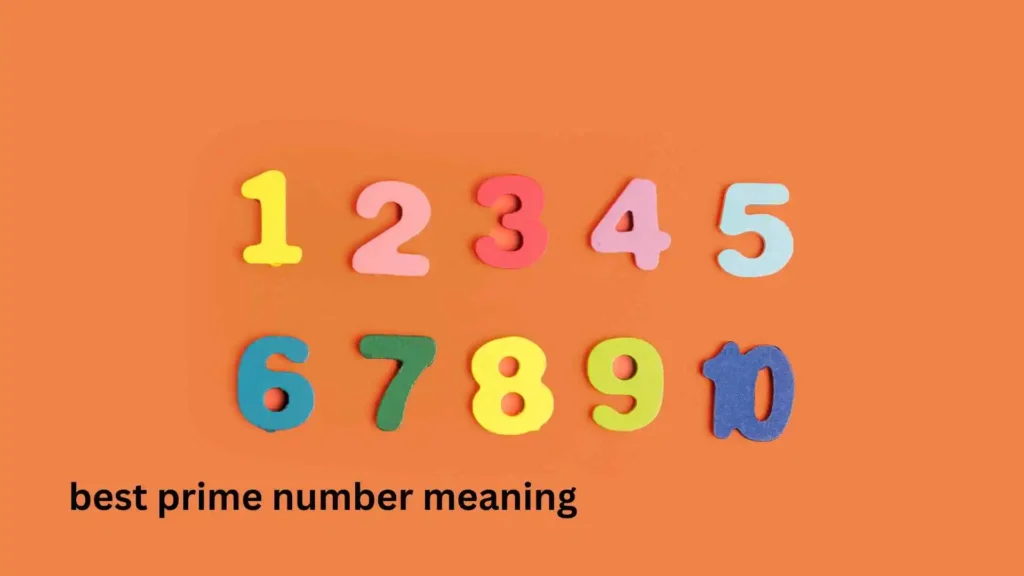  best prime number meaning