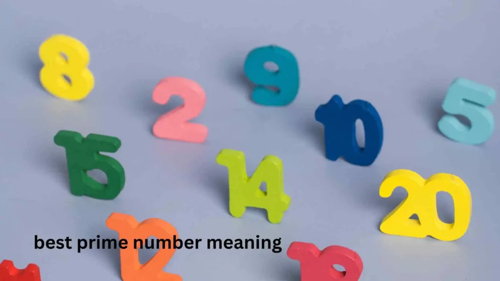  best prime number meaning