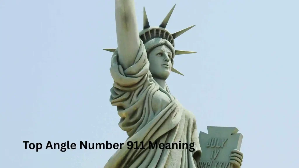 Top Angle Number 911 Meaning