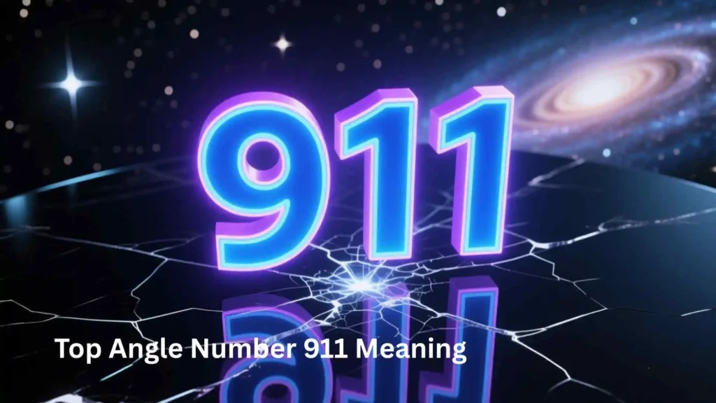 Top Angle Number 911 Meaning