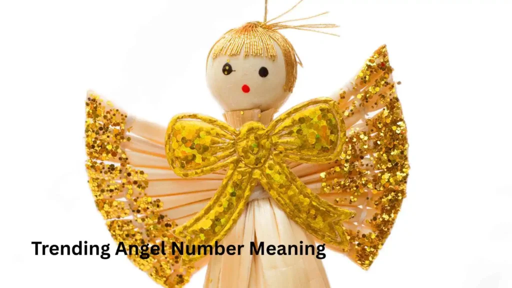 Trending Angel Number Meaning