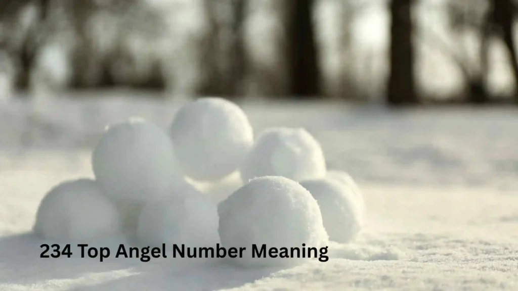 234 Top Angel Number Meaning