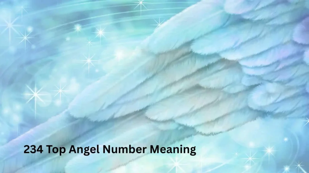 234 Top Angel Number Meaning