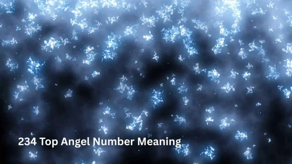 234 Top Angel Number Meaning