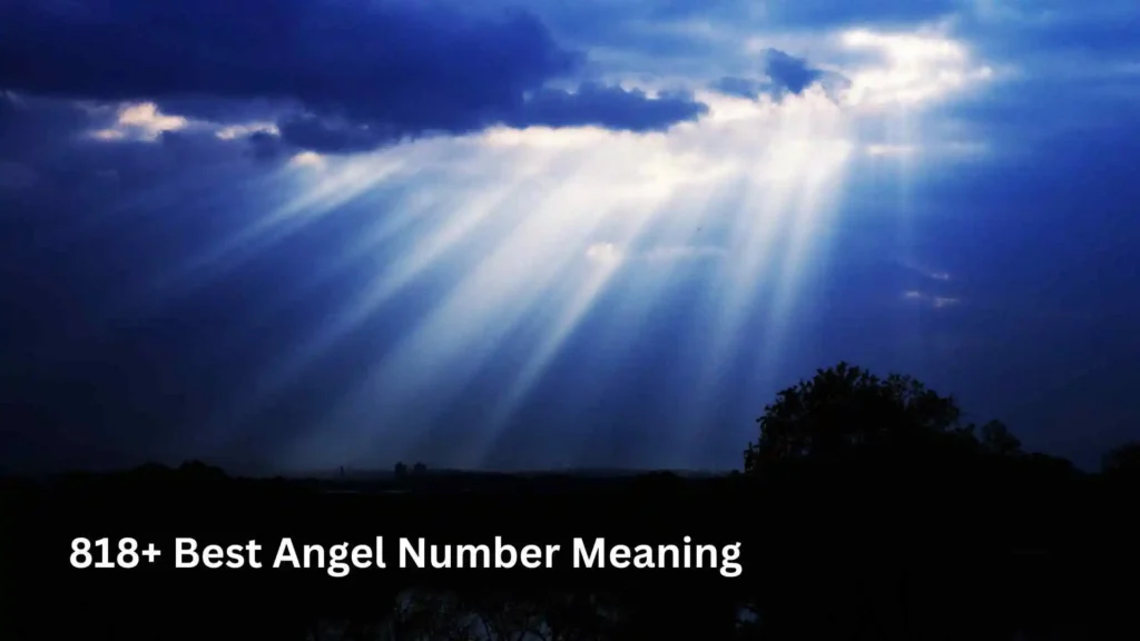 818+ Best Angel Number Meaning