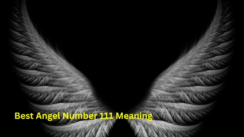 Best Angel Number 111 Meaning