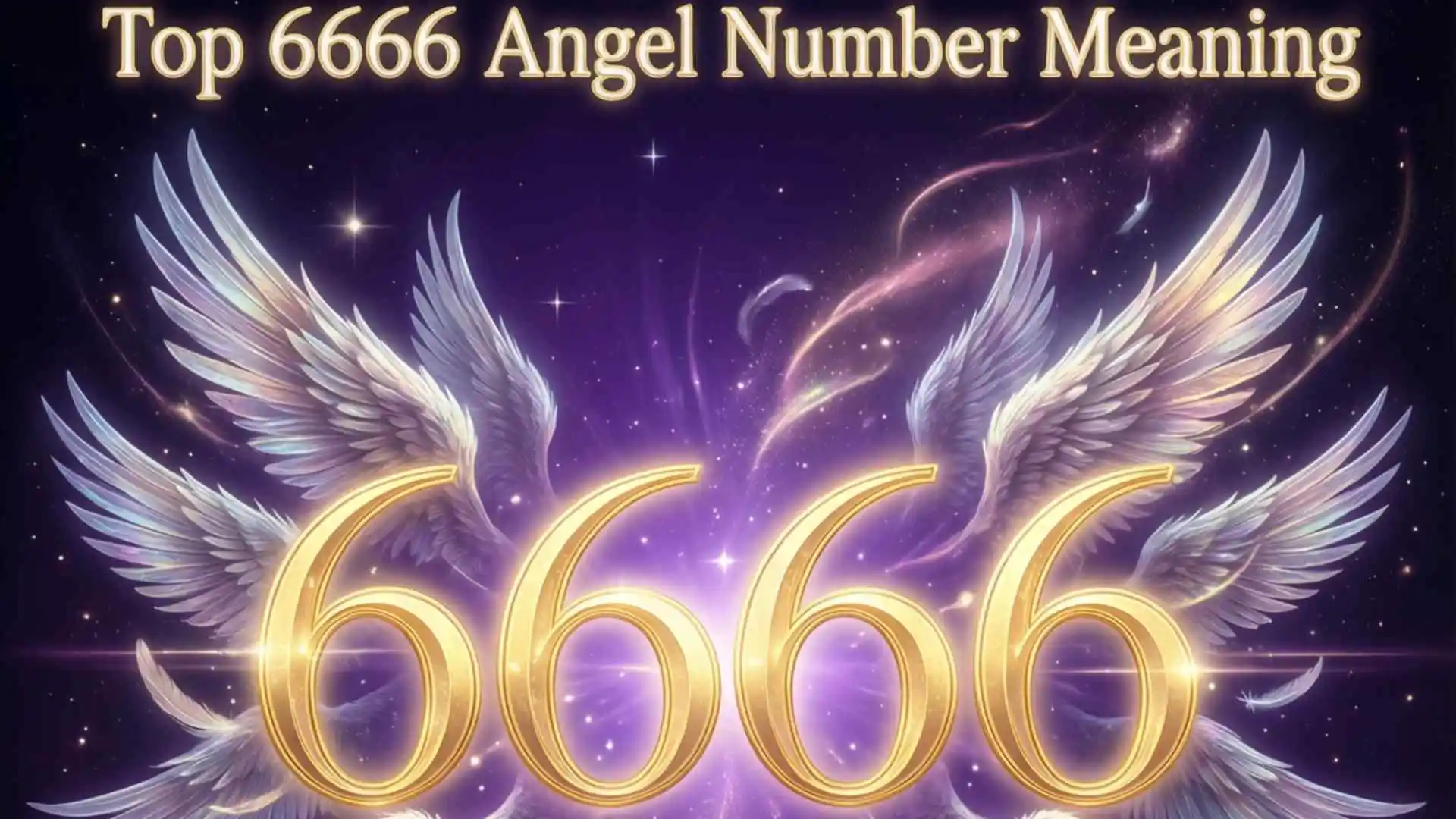 Top 6666 Angel Number Meaning