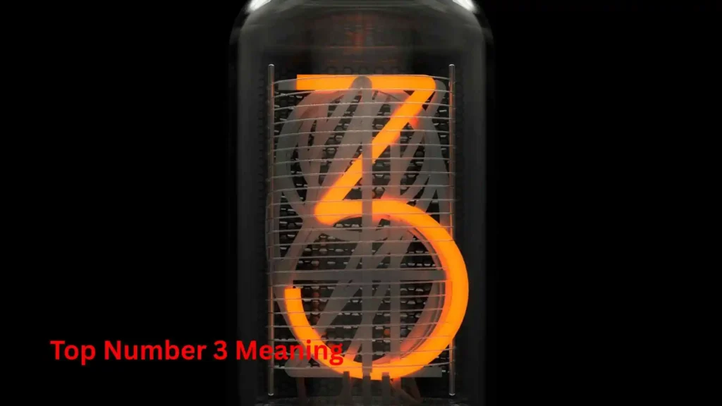 Top Number 3 Meaning