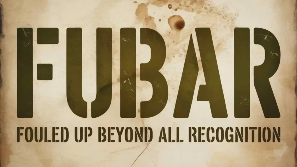 what does fubar mean