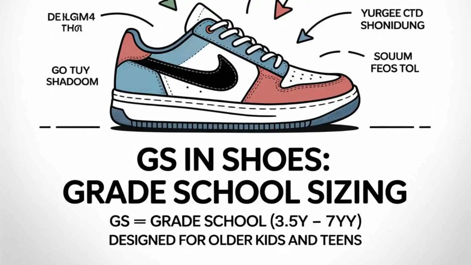 what does gs mean in shoes