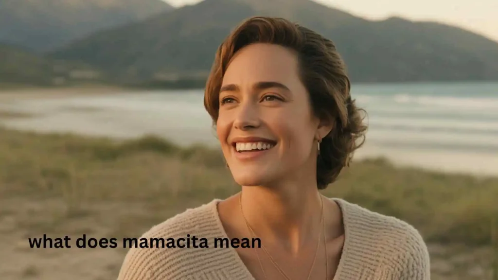 what does mamacita mean