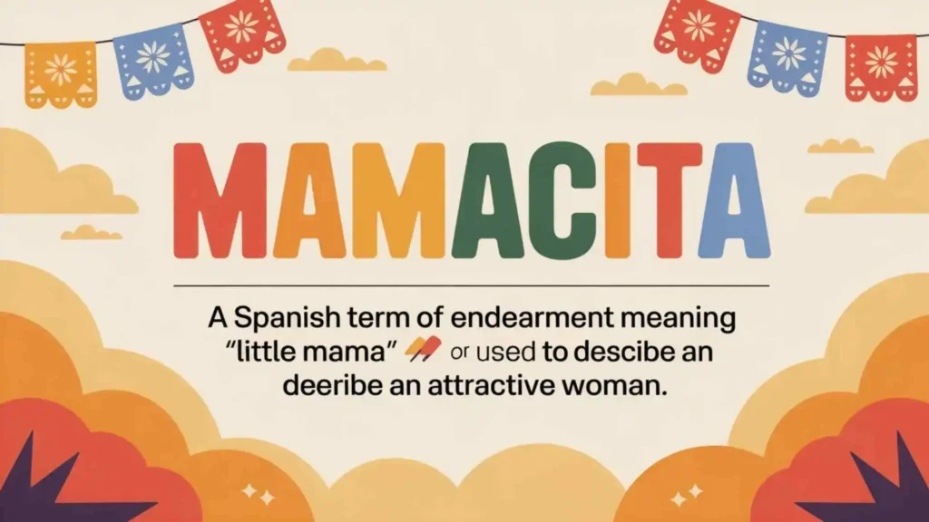 what does mamacita mean
