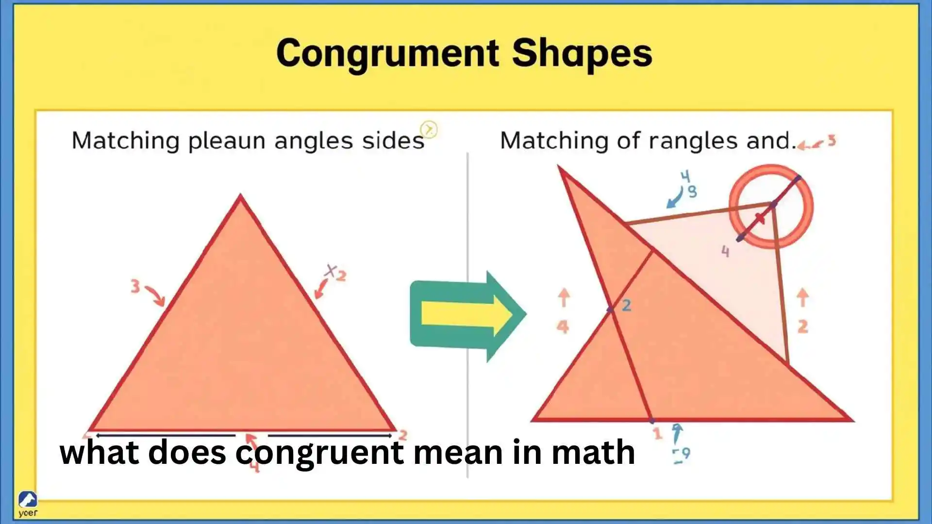 what does congruent mean in math