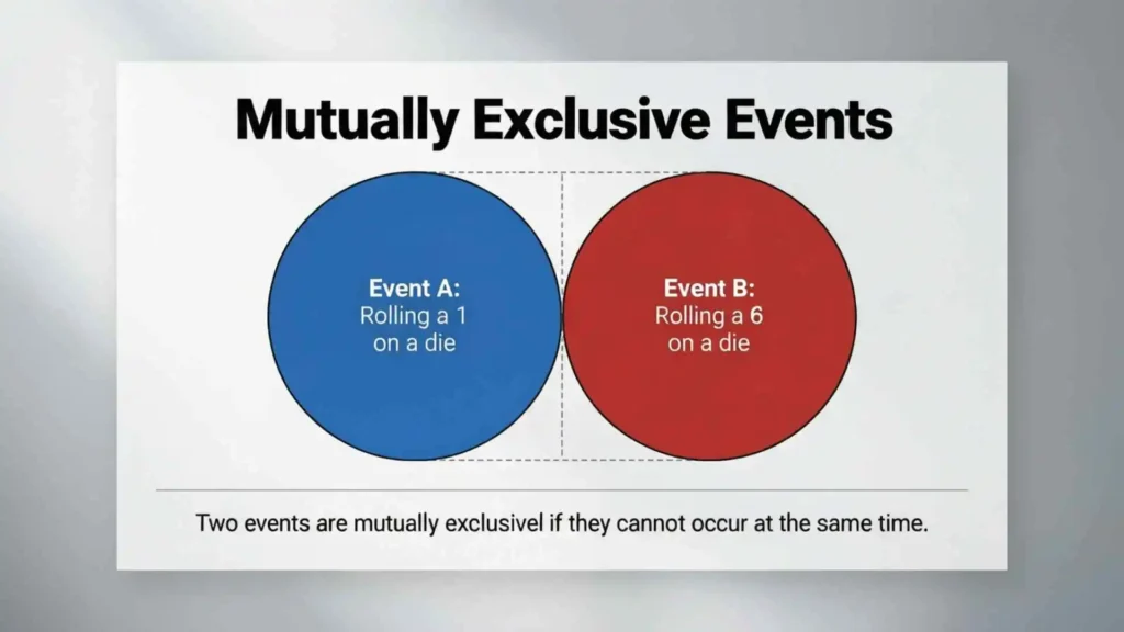 what does mutually exclusive mean