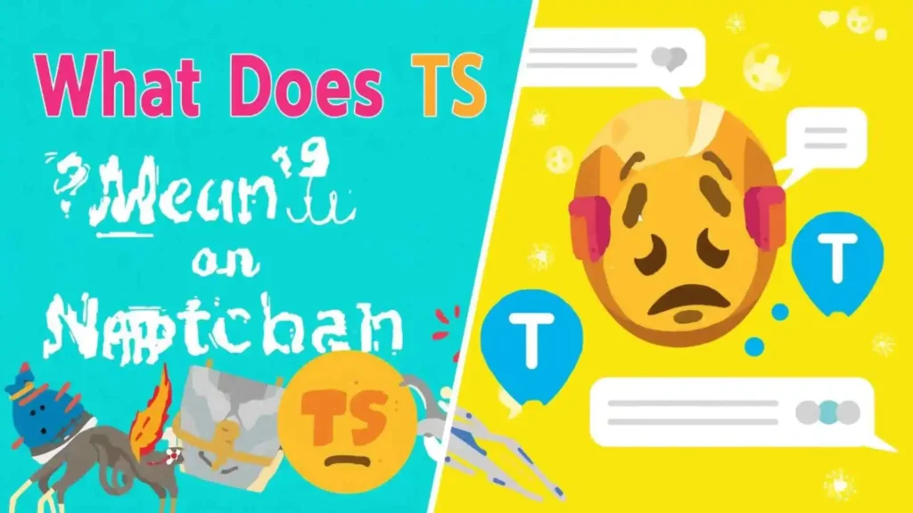 what does ts mean on snapchat